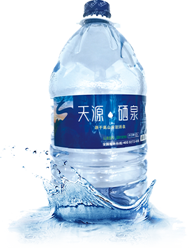 黃龍山天源硒泉水12L