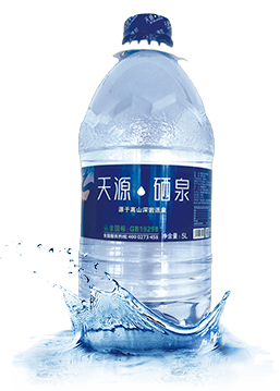 黃龍山天源硒泉水5L